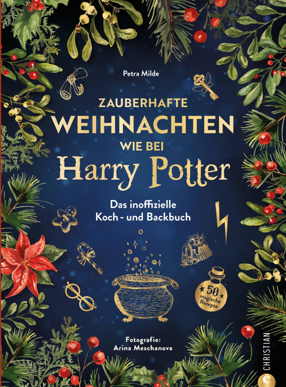 Kochl Ffel Zauberstab Vier Rezepte Aus Dem Harry Potter Kochbuch