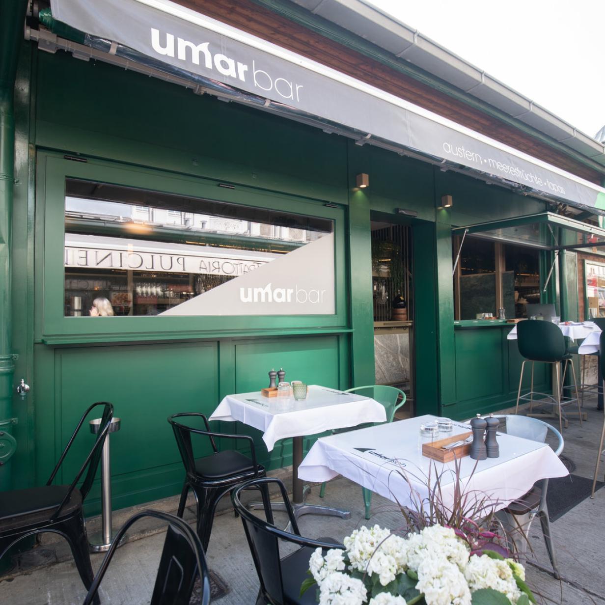 Neuer Haubenkoch In Der Umar Fischbar Am Wiener Naschmarkt