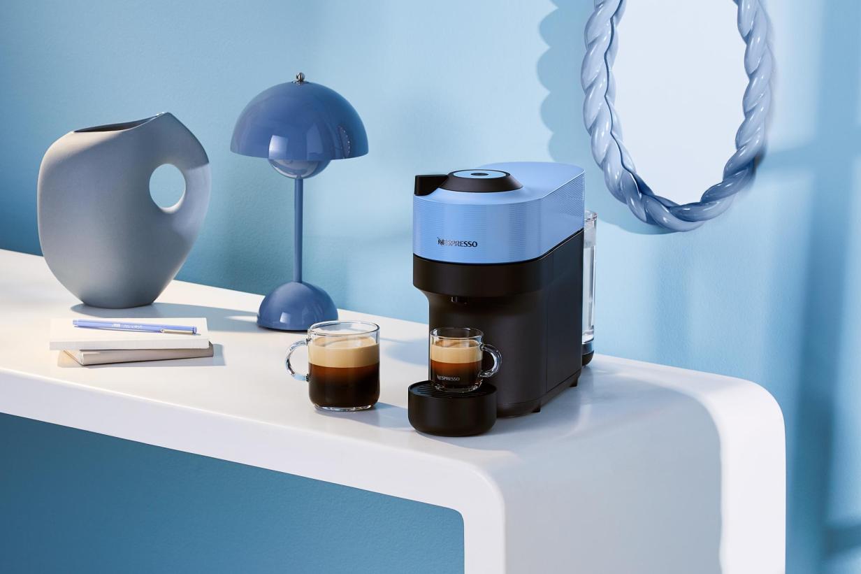 Jetzt wird es bunt NESPRESSO bringt mit neuer VERTUO Pop Kaffeemaschine Farbe ins Leben
