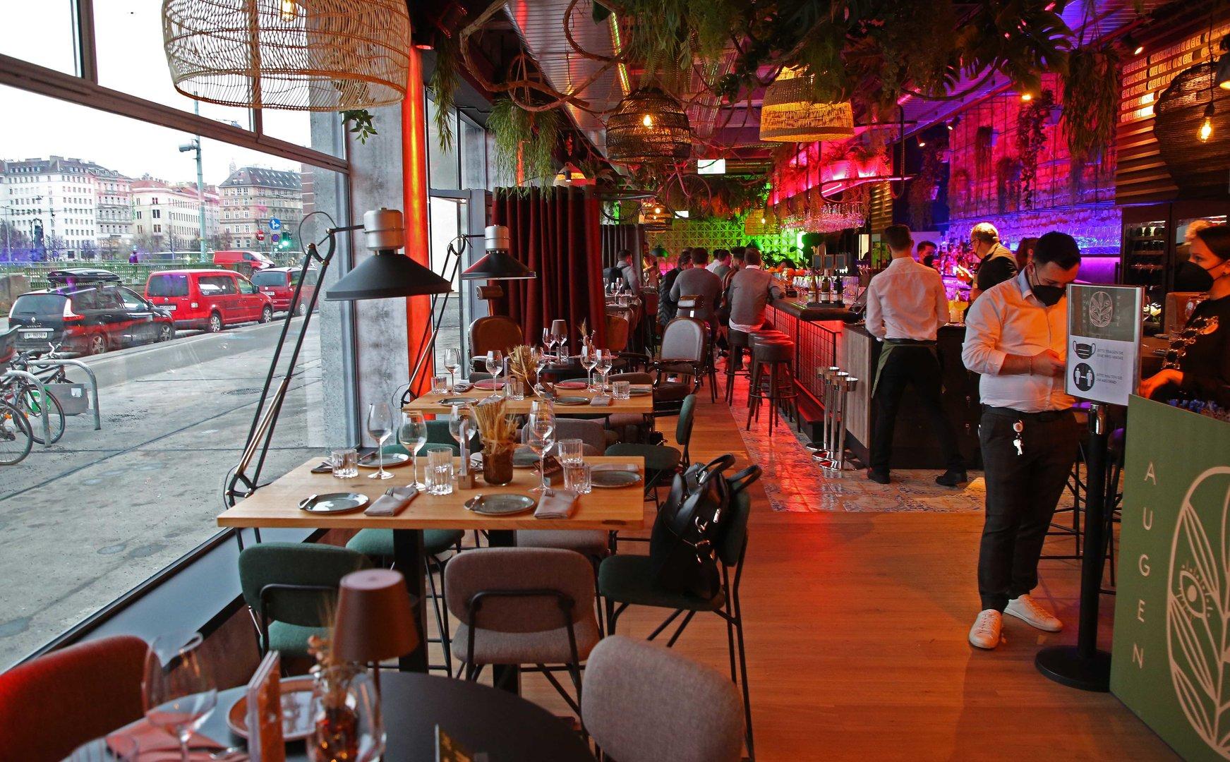 Die "Augenweide" in Wien eröffnet: Gut durchdachte Reizüberflutung