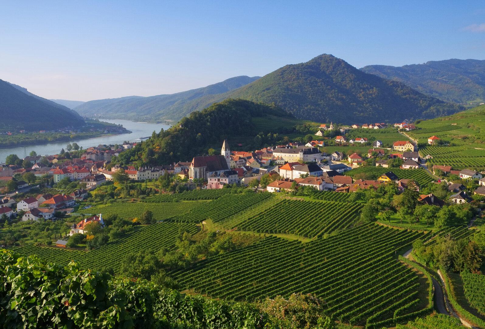 Das sind die schönsten Radtouren durch die Wachau