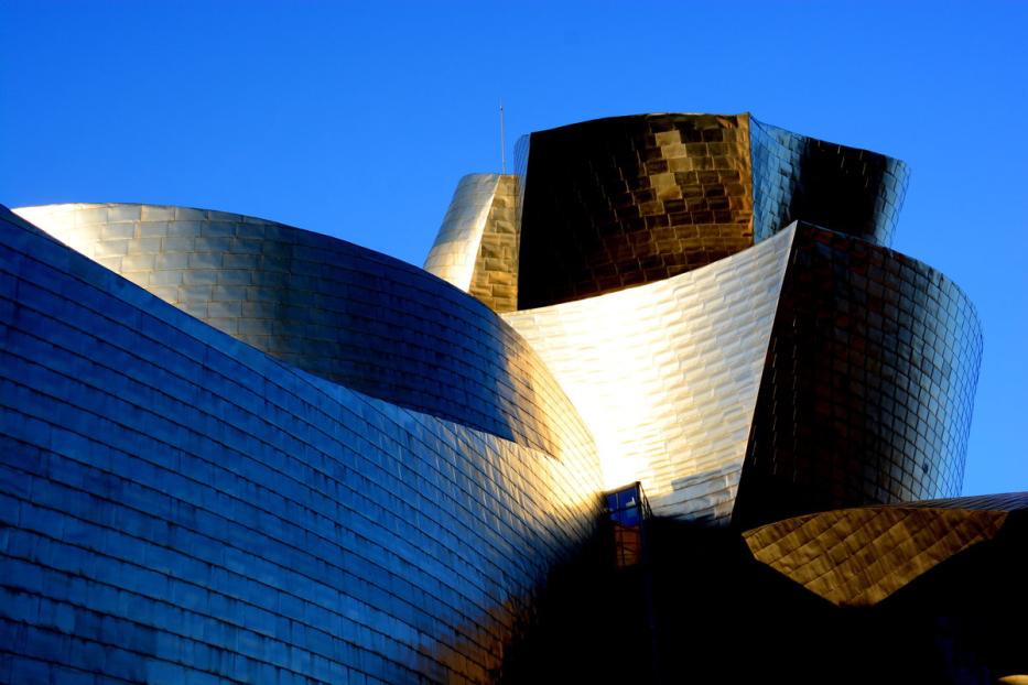 Das Guggenheim-Museum in Bilbao