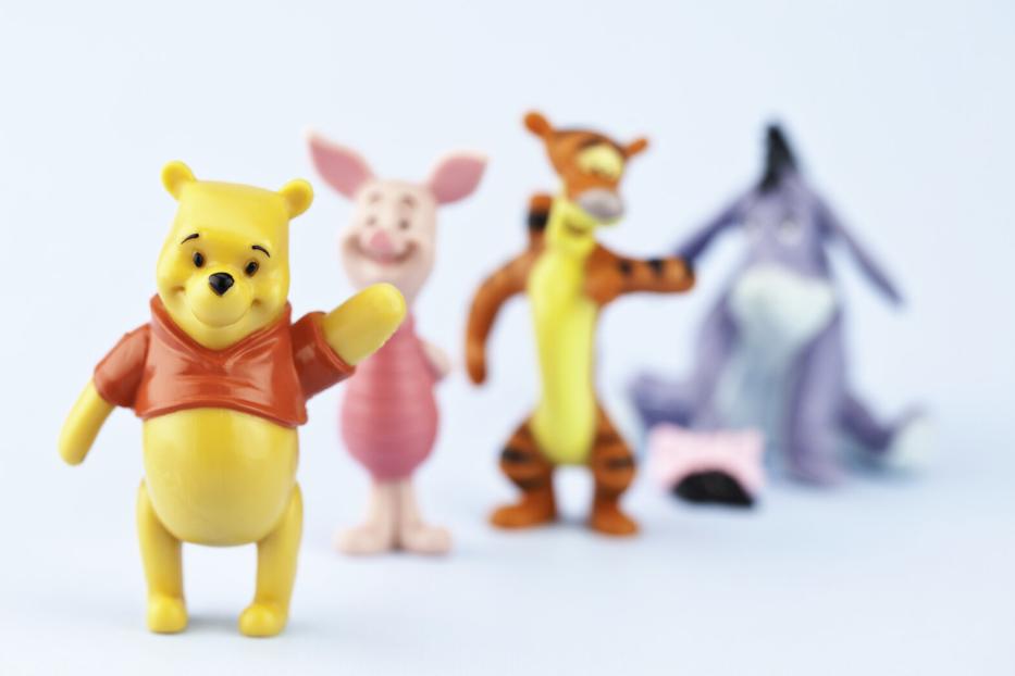 Winnie the Pooh and Friends