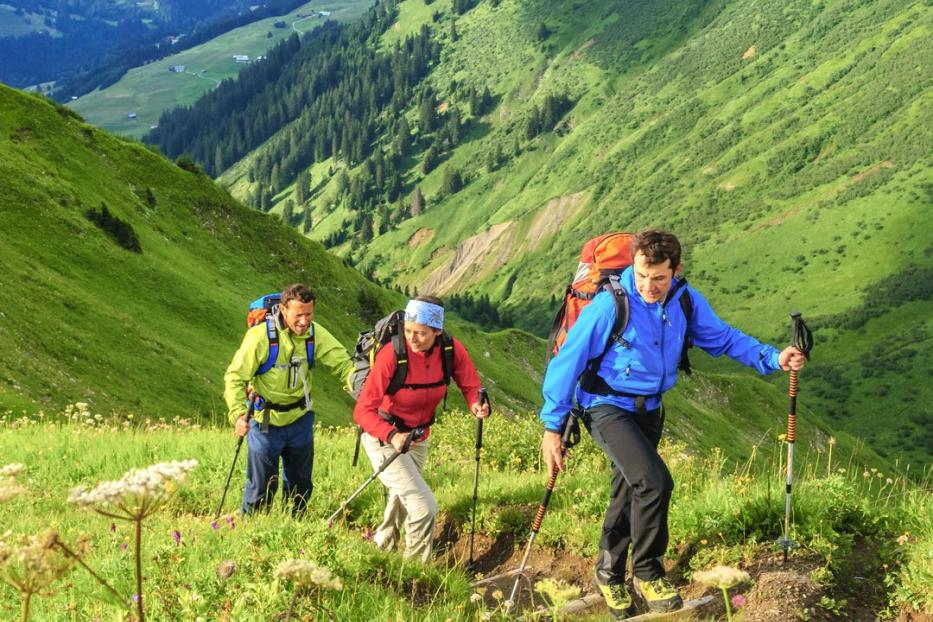 Wandern in den Bergen kann schnell gefährlich werden, wenn man nicht weiß, was man tut