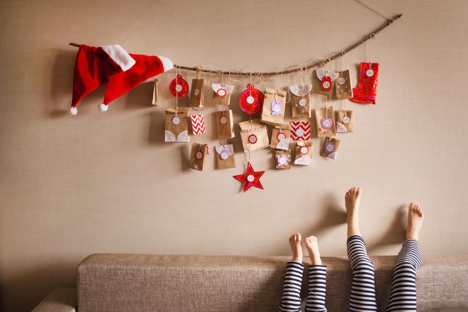 Adventkalender werden bei Erwachsenen immer beliebter - auch selbstgebastelte