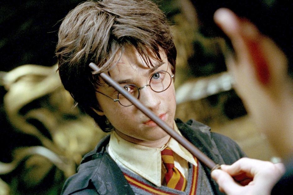 Harry Potter Nahaufnahme Filmausschnitt aus dem zweiten Teil Kammer des Schreckens