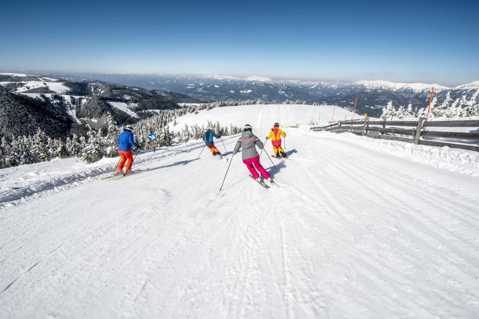 Stuhleck in der Steiermark:Breite Pisten und eine neue Abfahrt.