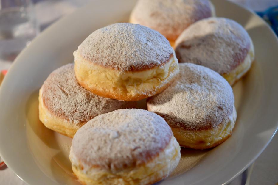 Bei Krapfen sind die Österreicher konservativ