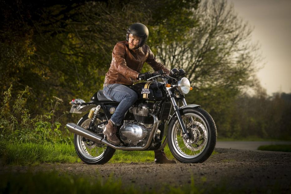 Ein Spielzeug für echte Cowboys: Royal Enfield Continental GT.