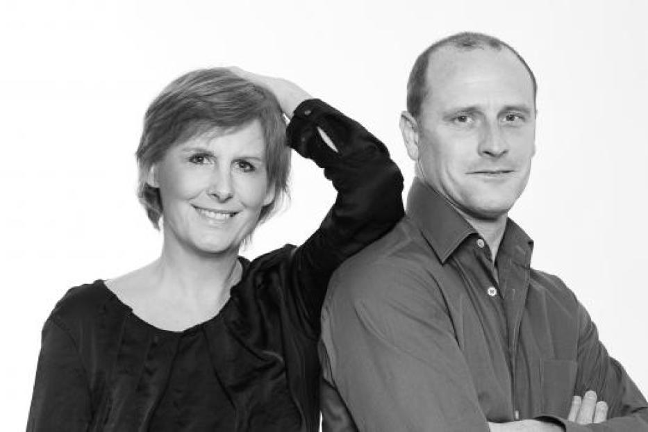 Gabriele Kuhn und Michael Hufnagl