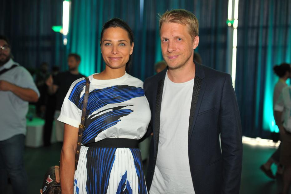 Amira und Oliver Pocher