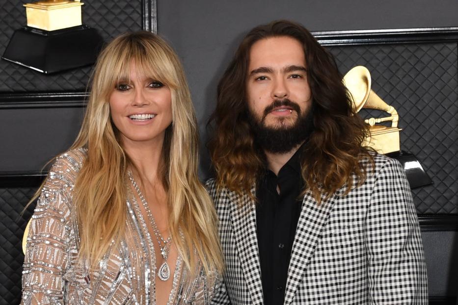 Heidi Klum: Das finden ihre Kinder an Tom Kaulitz gar nicht gut.