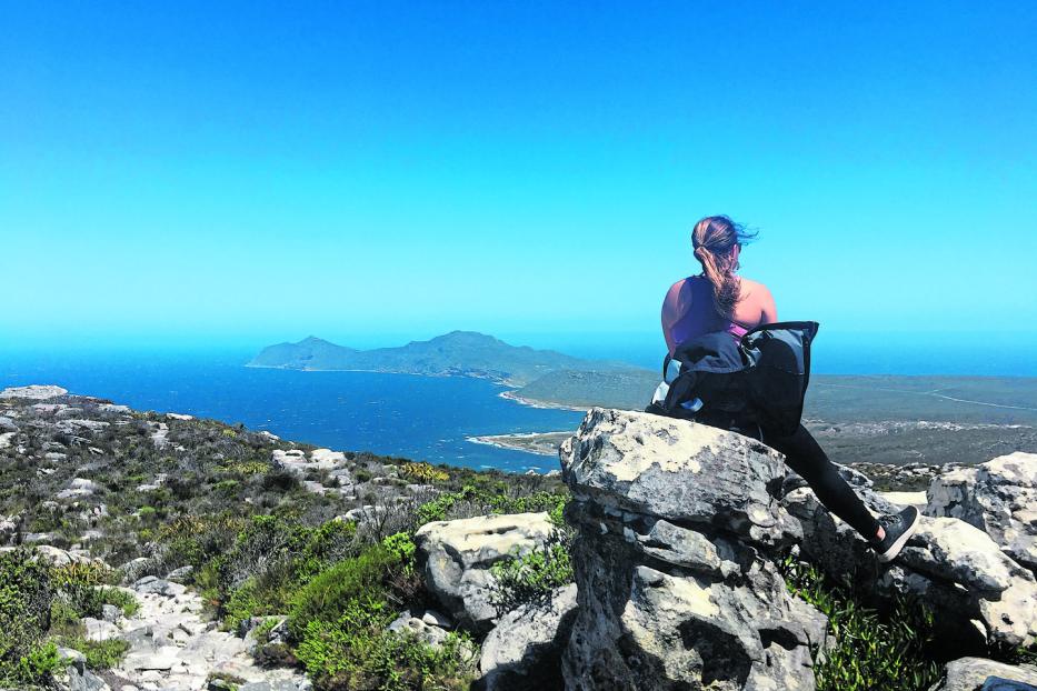 Eine Wanderung auf der (stürmischen) Kap-Halbinsel wird mit diesem Ausblick belohnt