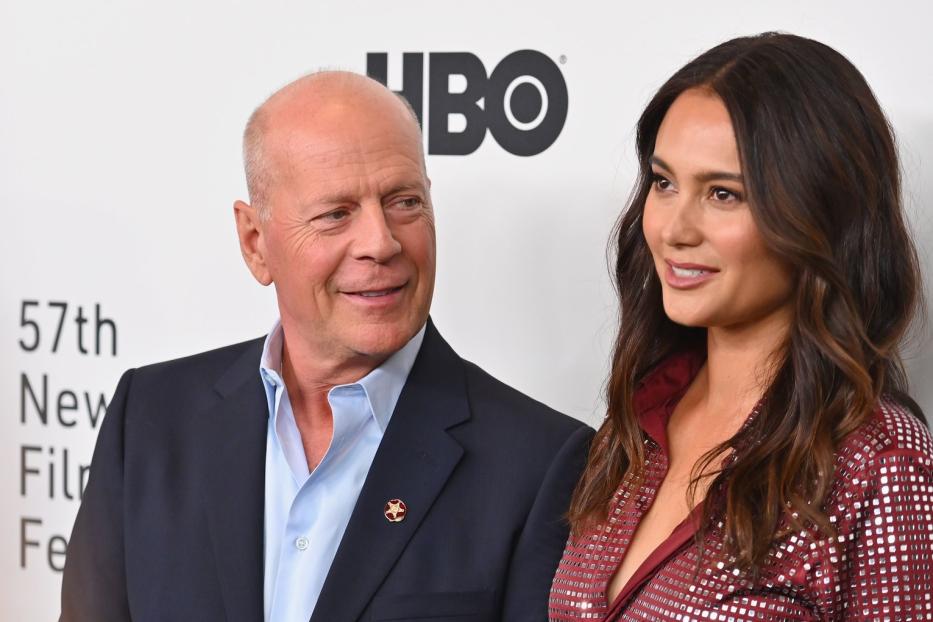 Bruce Willis und Emma Heming Willis