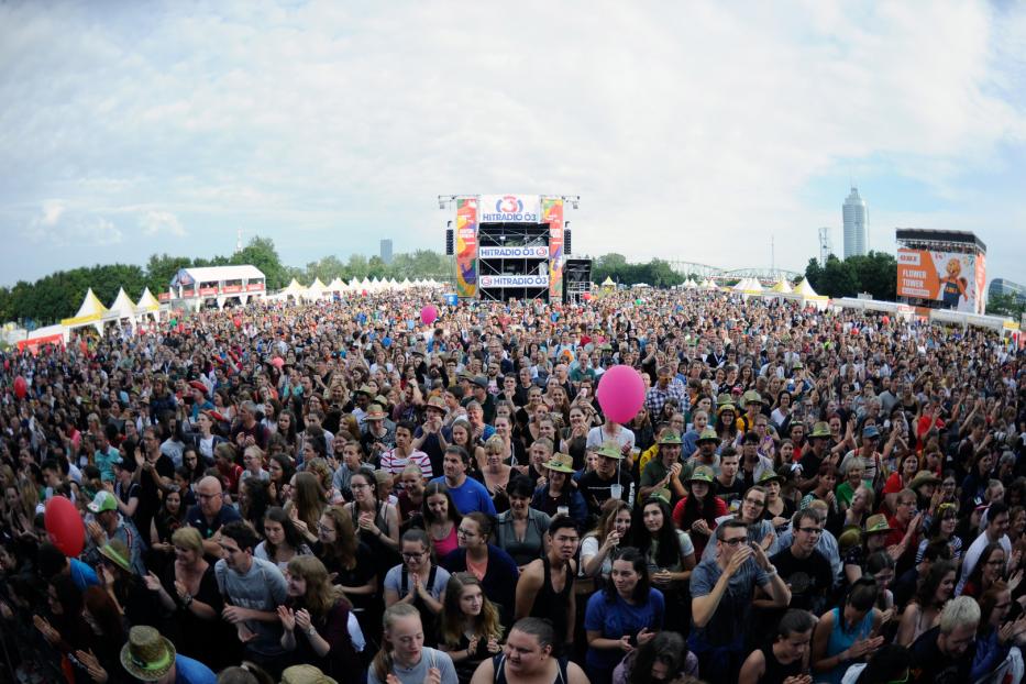 Thema der Untersuchung war nicht zuletzt das Donauinselfest der SPÖ.