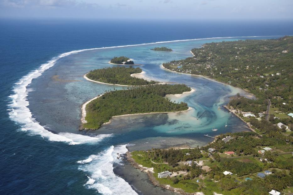 Rarotonga, Hauptinsel der Cook Islands