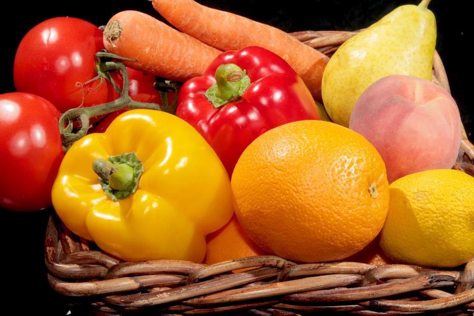 Obst und Gemüse: Gesund aber nicht immer unbelastet.