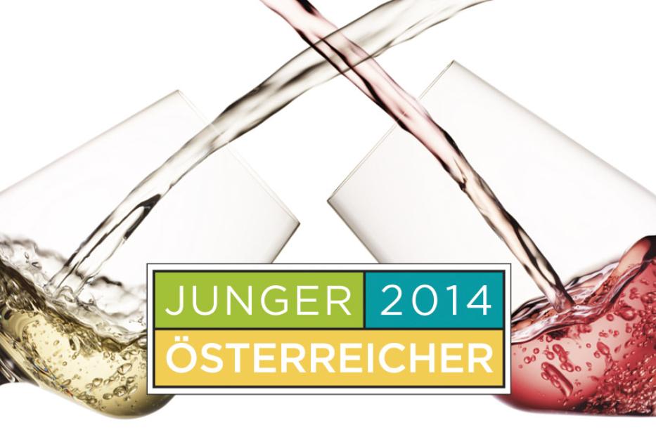 Weiß- und Rotwein werden in Gläser gegossen.