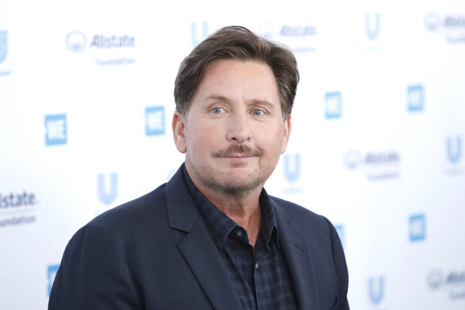 Schauspieler Emilio Estevez