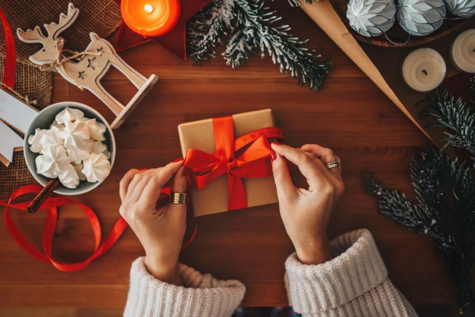 Packpapier als nachhaltige Alternative zum Geschenkpapier