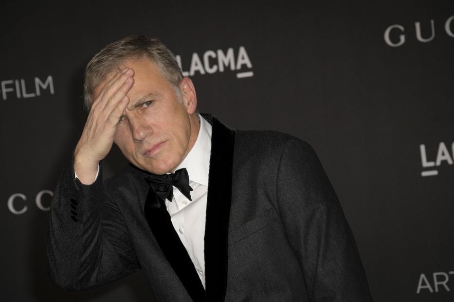 Christoph Waltz konnte es nicht fassen