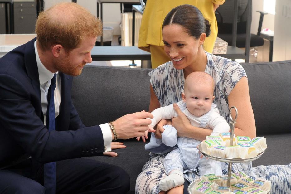 Harry, Meghan und Archie