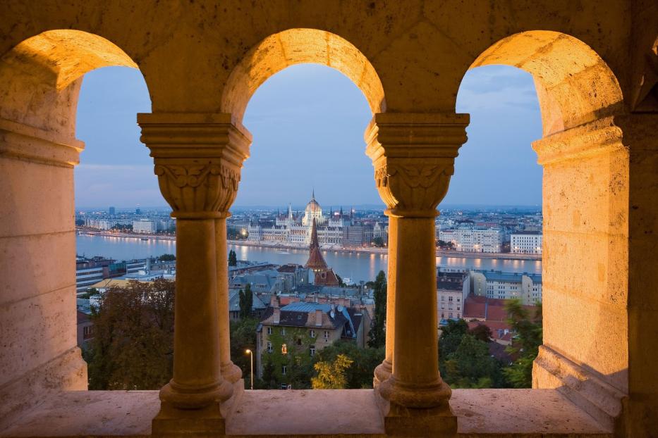 Budapest Ausblick