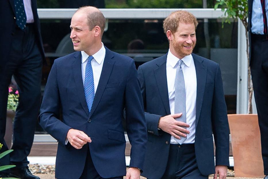 Prinz William und Prinz Harry