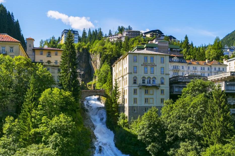 Bad Gastein Wasserfall