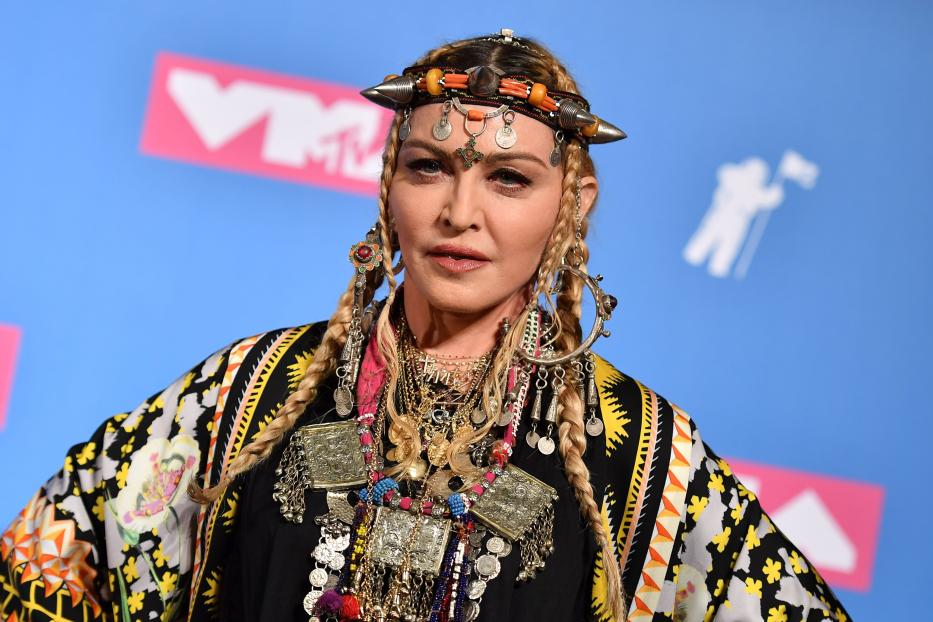 FILES-US-ENTERTAINMENT-FILM-MUSIC-MADONNA-celebrity