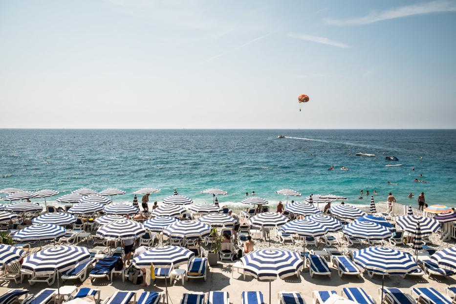 Strand von Nizza