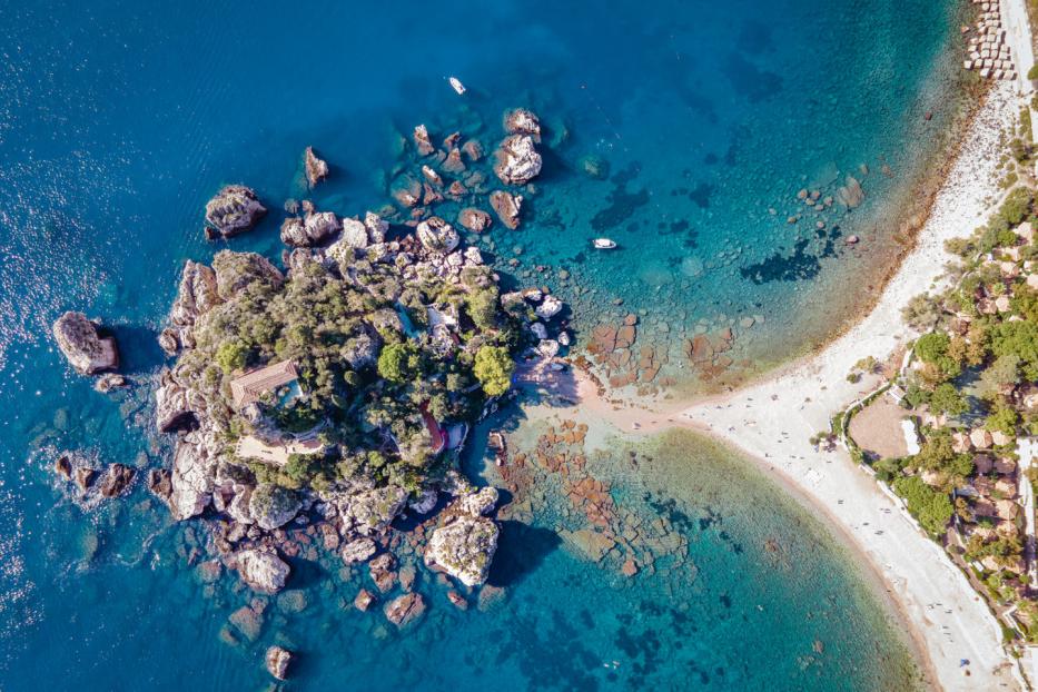 Isola Bella Sizilien