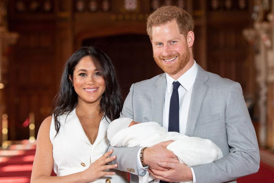 Herzogin Meghan, Prinz Harry und Sohn Archie