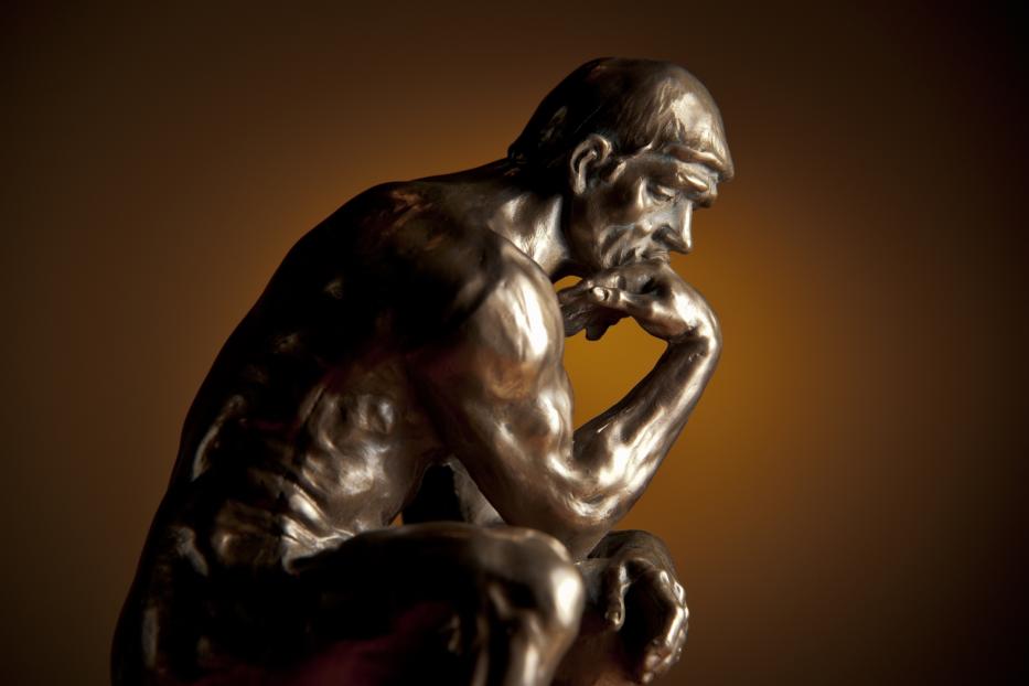 Rodin's Thinker