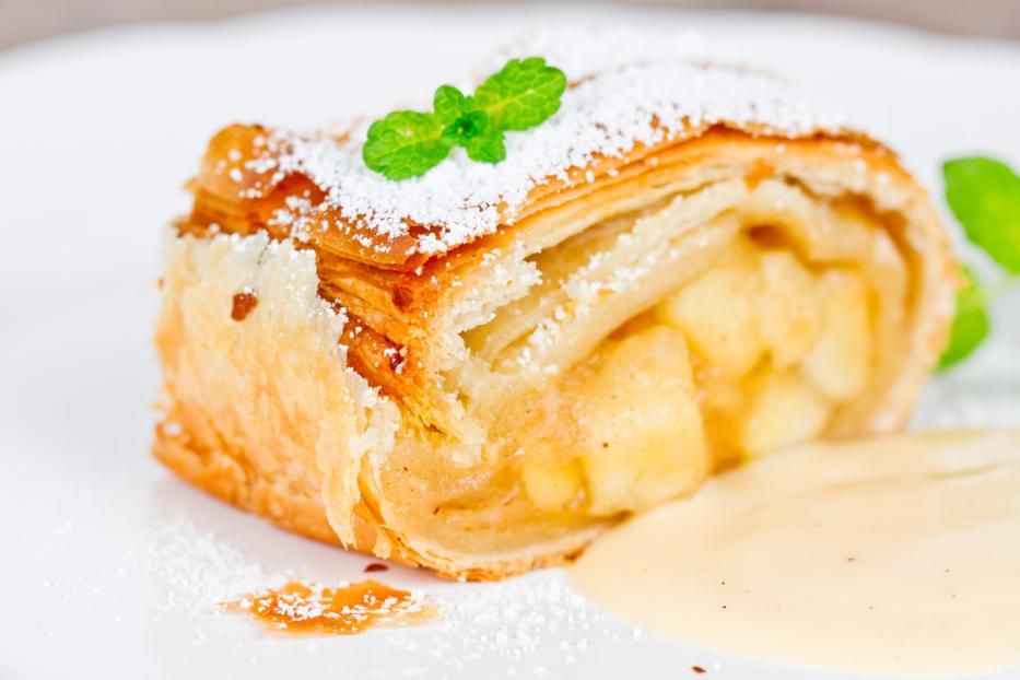 Hier schmeckt der Apfelstrudel in Österreich am besten