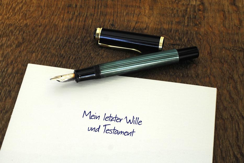 Testament and Last Will