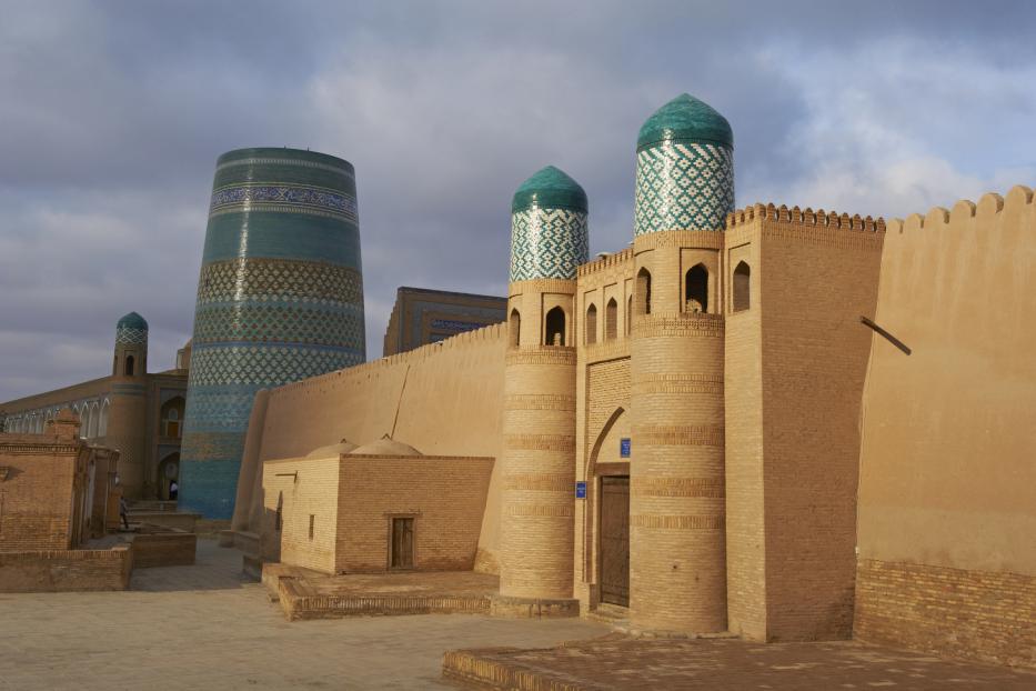 Khiva in Usbekistan