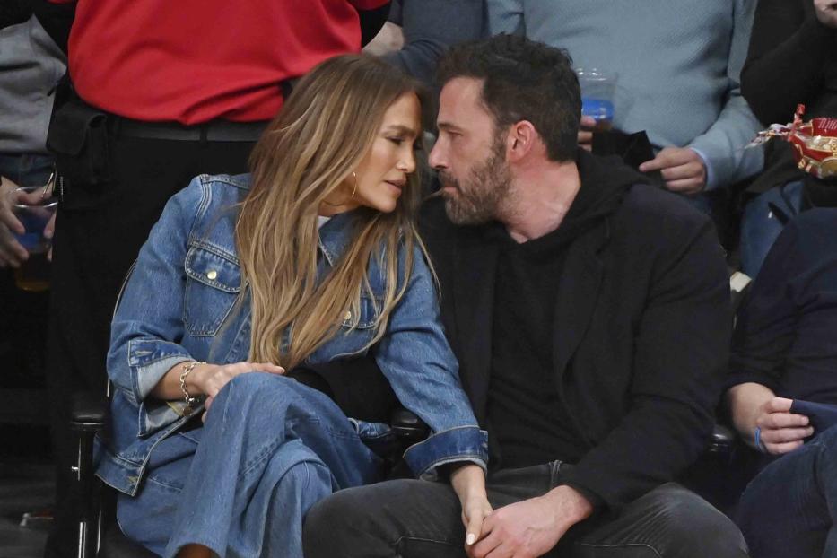 Jennifer Lopez und Ben Affleck verliebt bei NBA-Spiel