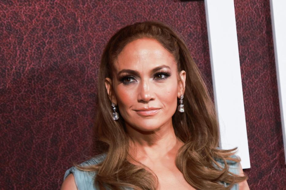 Jennifer Lopez "The Tender Bar" at The TLC Chinese Theater in Los Angeles