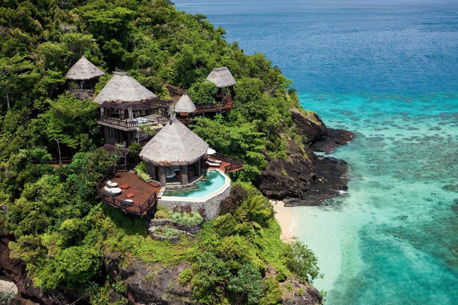 Como Laucala Island auf Fidschi