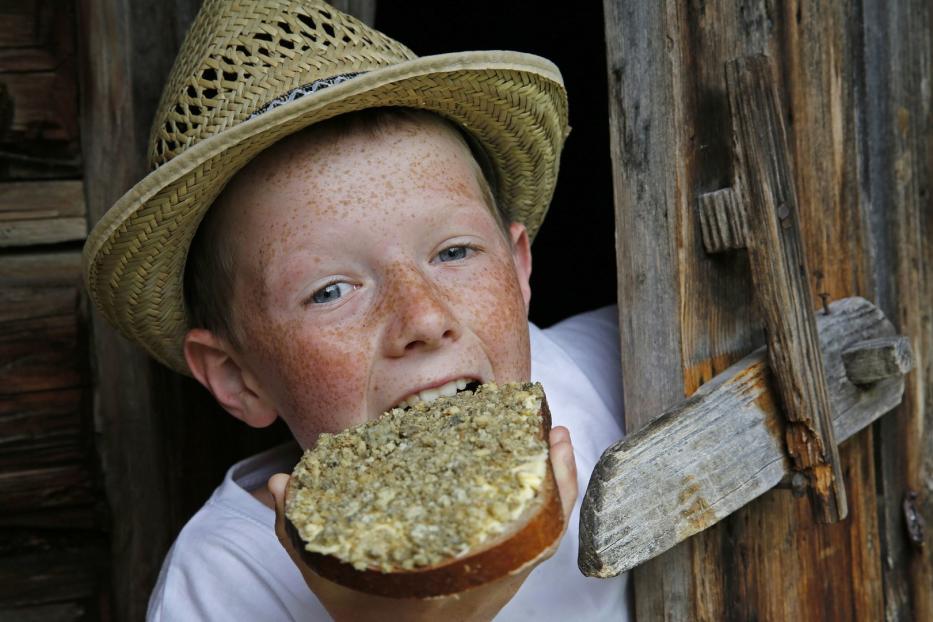 Pur aufs Butterbrot – so entfaltet der Ennstaler Steirerkas sein volles Aroma am besten