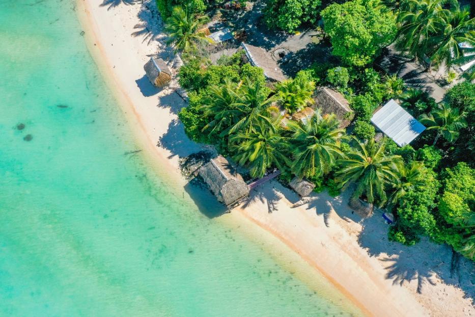 Kiribati Südsee Urlaub