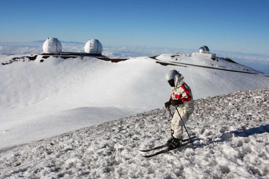 Mauna Kea Hawaii Exotische Skigebiete