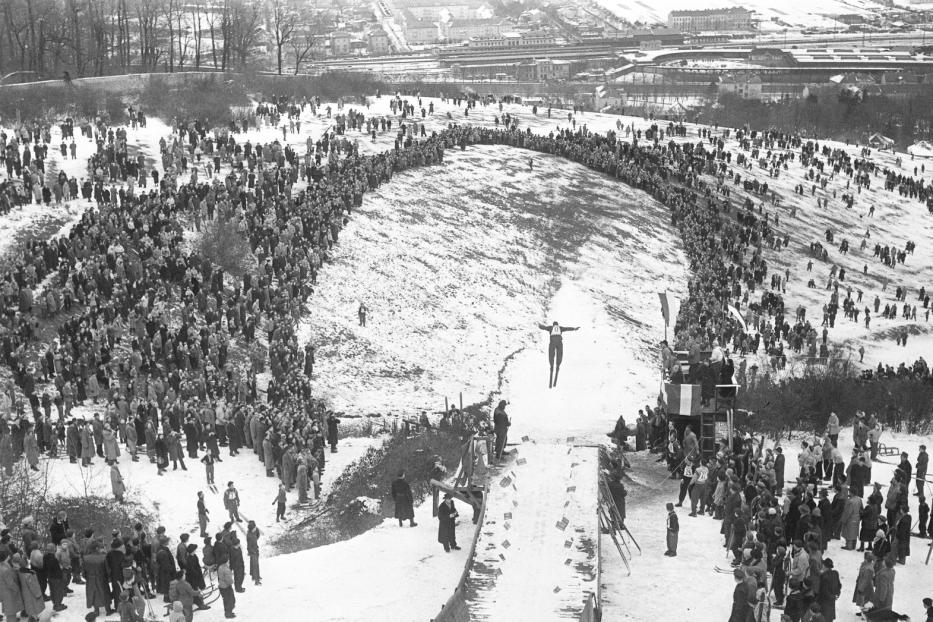 Skisprungschanze am Himmelhof