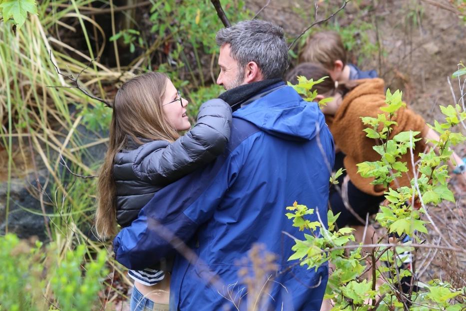 Ben Affleck und Tochter Jennifer Affleck