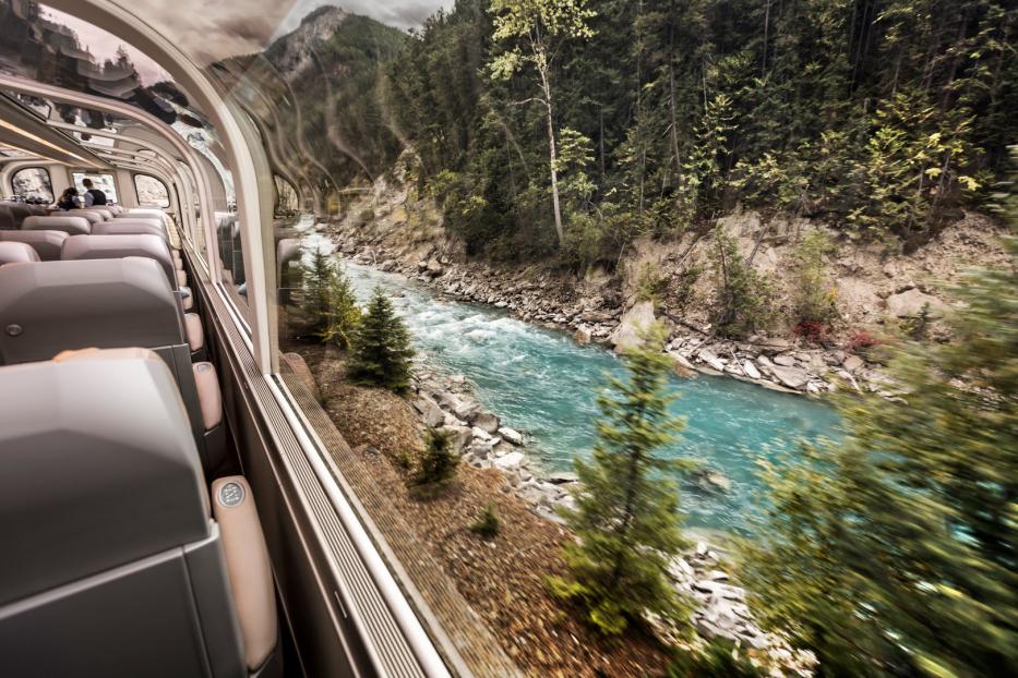 Kanada Rocky Mountaineer