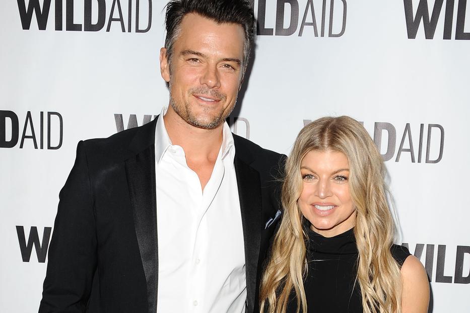 Fergie und Josh Duhamel