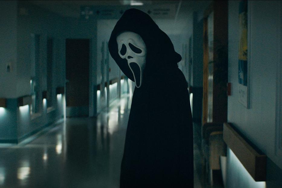 Der Serienkiller Ghostface ist zurück.