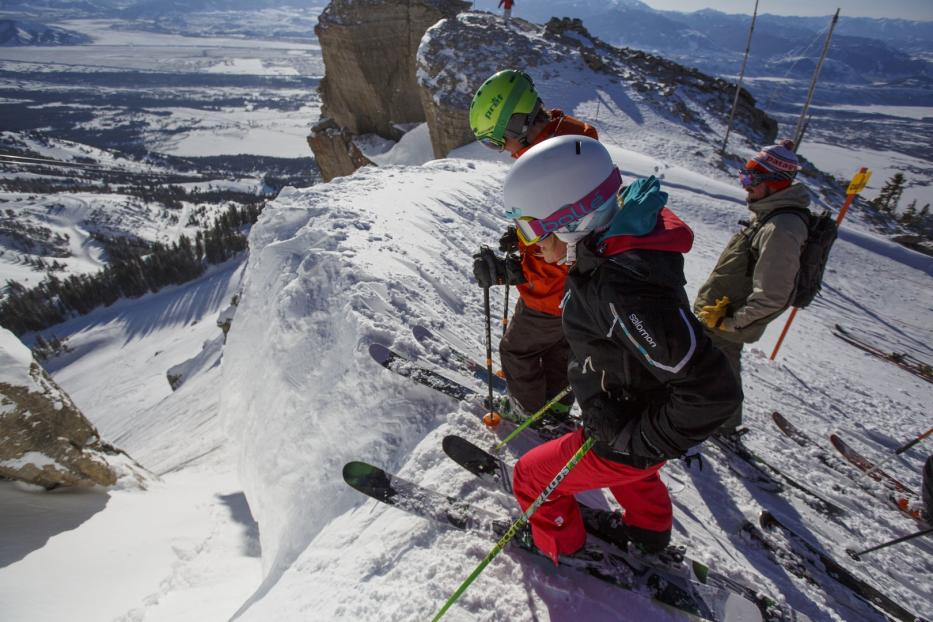 Corbet's Couloir, Wyoming (USA)