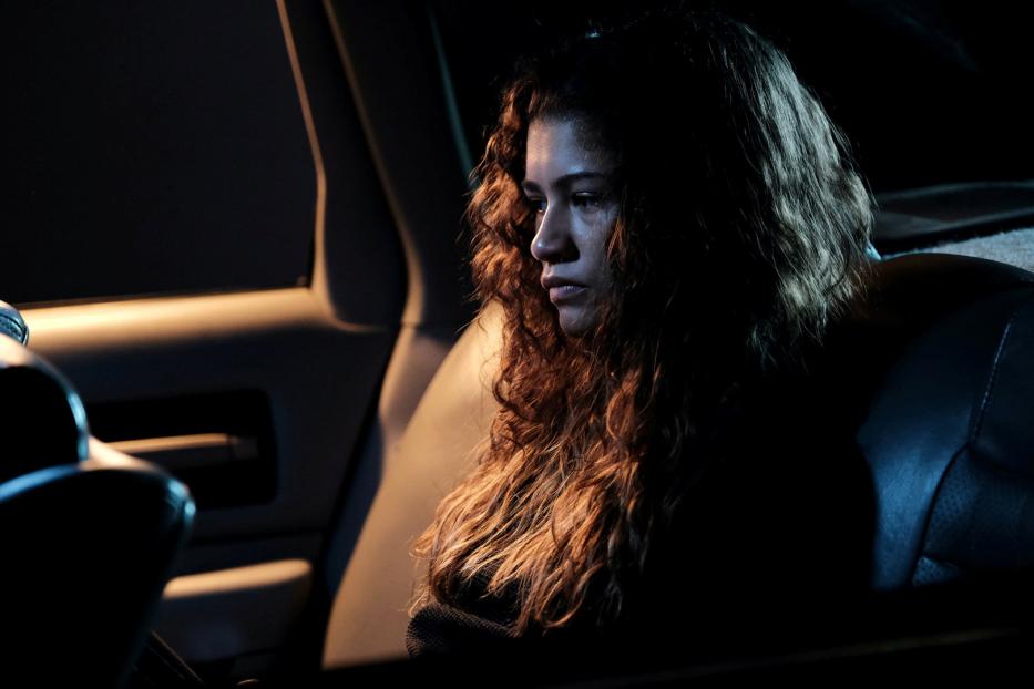 Zendaya in &quot;Euphoria&quot;.